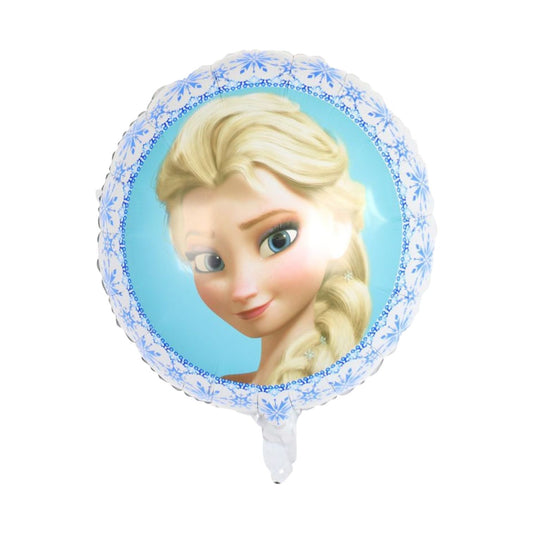 GLOBO METALICO NIÑAS 18"