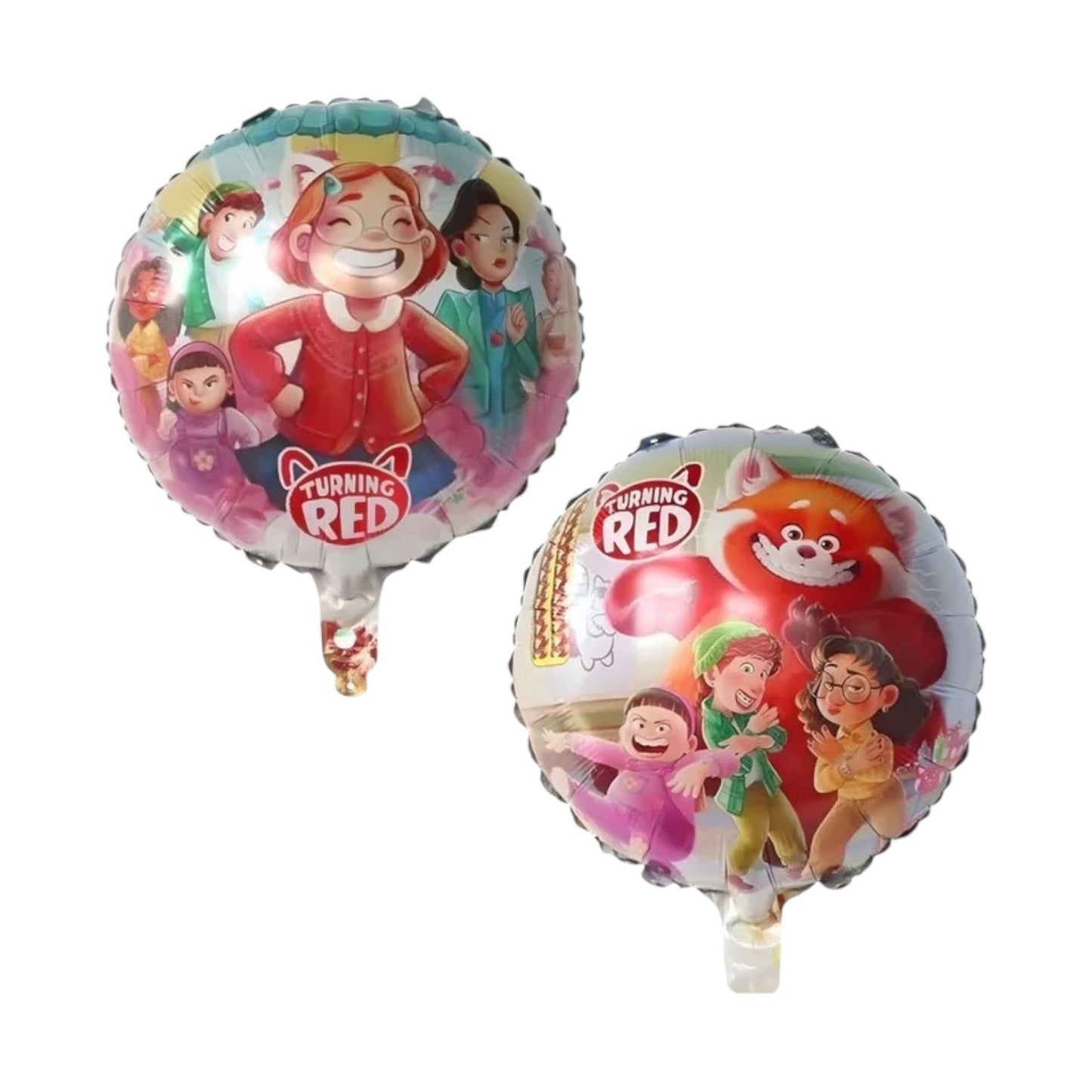 GLOBO METALICO NIÑAS 18"