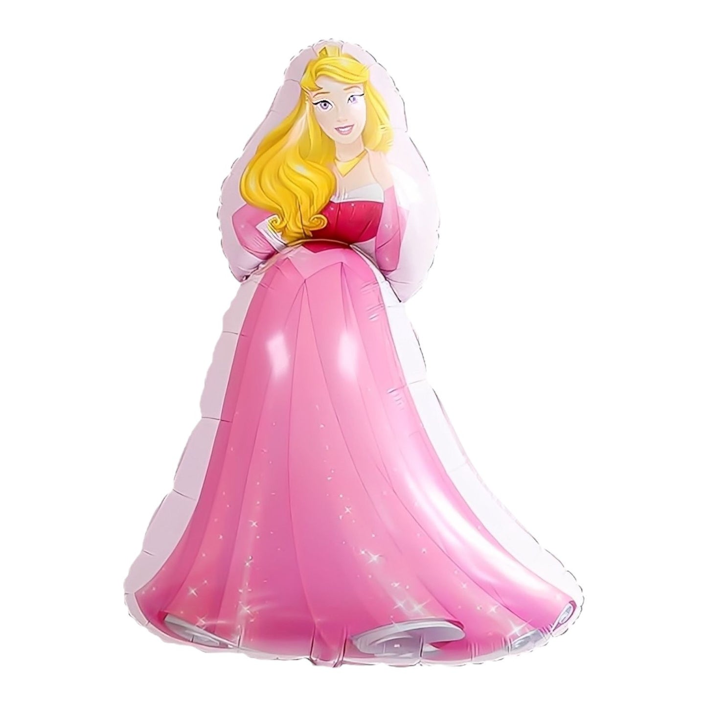 GLOBO METALICO NIÑAS 14"