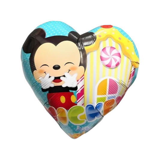 GLOBO METALICO NIÑOS 18"