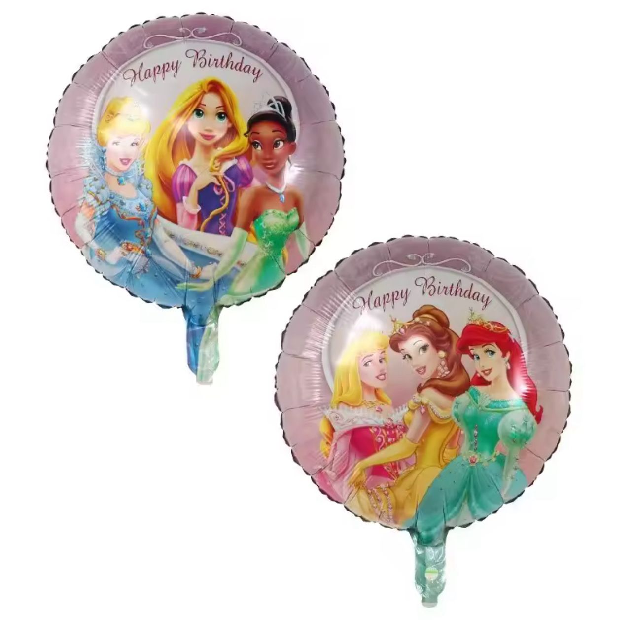 GLOBO METALICO NIÑAS 18"